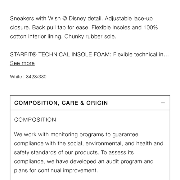 New Zara Wish Disney Sneaker - 3428/330 - Picture 7 of 8